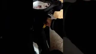 Arrancando moto 110,sin bater&iacute;a o que cuesta arrancar pateandola.