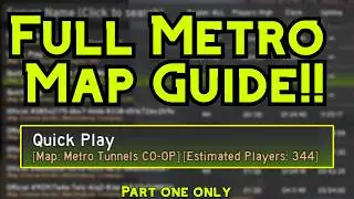 Full Metro Map Guide! | Project Delta