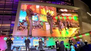 Voices of Unity Choir - Thrive City Chase Center San Francisco Tree Lighting Ceremony 2022
