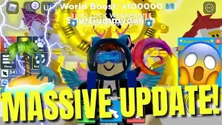 UPDATE 12! Time Travel World ⏱Clicker Simulator