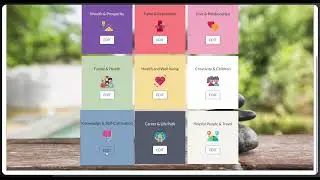 Feng Shui Vision Boards - VividBoard.app