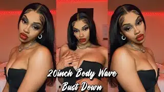 Perfect Middle Part Body Wave Wig Install FT Julia Hair