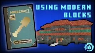 Building a Classic Mojang Build with Modern Blocks (Minecraft Construction Handbook)