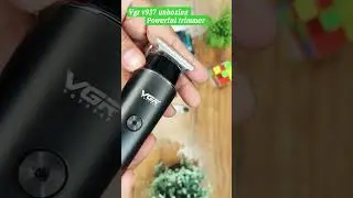 vgr v937 trimmer unboxing | powerful trimmer under 1000 |