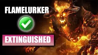 BEST How To Easily Defeat The Flamelurker Boss In Demons Souls Ps5 Remastered Version