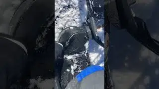 Nidecker Supermatics step in binding #snowboarding #binding