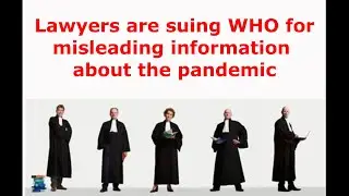 Lawyers are suing WHO