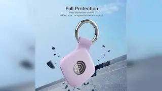 Review: 2 Pack Case for Tile by Life360 Mate (2024) / Tile Mate 2022 with Keychain,Anti-Scratc...