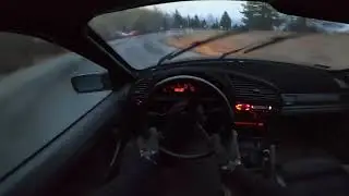 first person drift  |  bmw e36