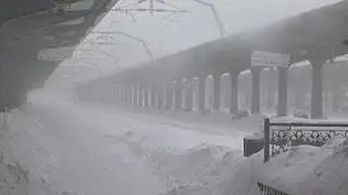 Romania under extreme weather alert with no let up in snow blizzards