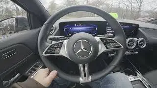 MERCEDES-BENZ EQA &ndash; Как сбросить диапазон спортивной видимости