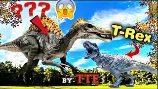 Top 10 carnivore Dinosaurs||Top9 Bigger than Tyrannosaurus-Rex||The Telugu Explorer