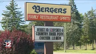 Berger's Family Restaurant in Bay County closing after 96 years