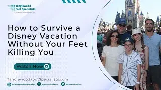 How to Avoid Foot Pain at Disneyworld