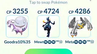Goodra is So Amazing in Master league Pokemon Go