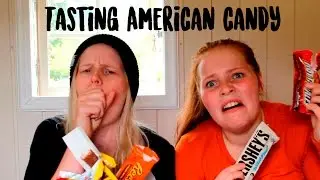 American Candy taste test!