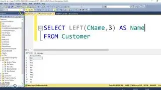 LEFT & RIGHT Function in SQL Server Database Part 42