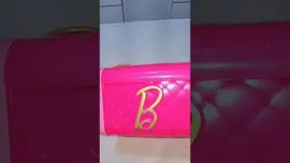 BRINDES GIRAFFAS BOLSA BARBIE 🩷🩷🩷🩷