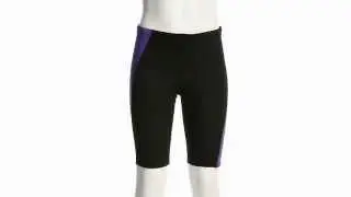 Sporti HydroLast Splice Jammer Swimsuit Youth (22-28) | SwimOutlet.com