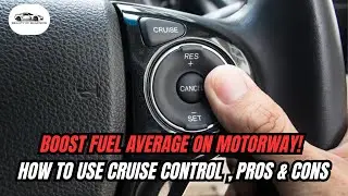How to use Cruise Control in Car | Fuel Average Boost on Motorways | Beauty of Bumpers