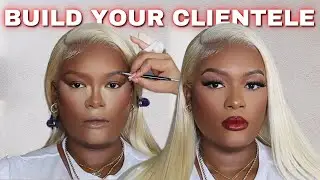 How to market yourself as a makeup artist to grow your clientele