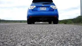 Subaru Impreza STI - Revving