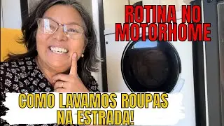 ESSA MÁQUINA DE LAVAR CABE NO NOSSO MOTORHOME – VEJA COMO FUNCIONA!