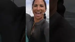 Wing Foiling Hawaii when two large turtles try to hide from a big tiger shark under my board&hellip; 🦈