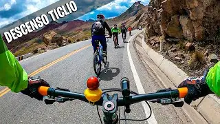 DESCENSO TICLIO/ CAMIONES / TUNELES Y CAIDA XD