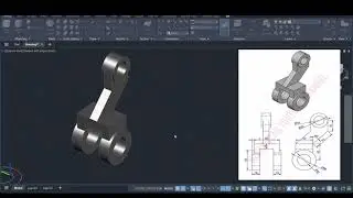 Can You Model This in AutoCAD 3D? 😱 | Mechanical Part Tutorial #autocad