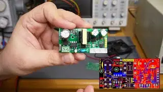 Dual-FAN PWM Cooling Circuit with a 6W Isolated Flyback Power Supply