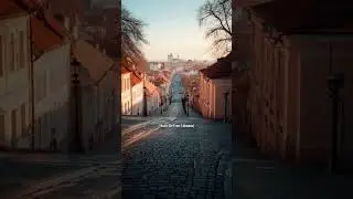 Vilnius Old Town Lithuania