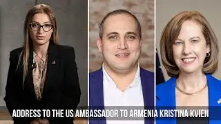 Обращение жены политзаключенного Нарека Самсоняна к послу США в Армении Кристине Квин