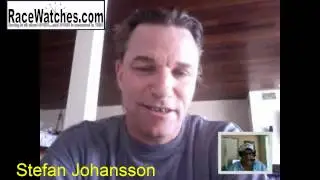 Stefan Johansson interview