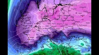 Καιρός: Πολικό... τέρας κατεβάζει στην Ευρώπη το GFS