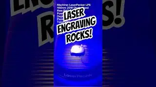 🔥 Engraving Stones with a Diode Laser &ndash; LaserPecker LP5 & LP2! FREE Design & Tutorial! 🚀