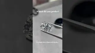 Diamond Clarity | #diamonds #naturaldiamonds #diamondjewelry