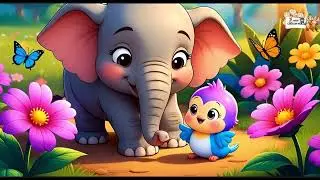 Hati aaya । Hindi song।cartoon rymes।kg1 hindi   #hindirhymes #naniterimorni