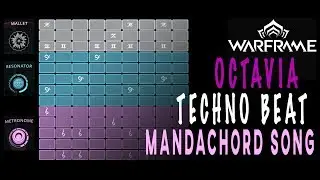 Warframe - TECHNO BEAT Mandachord Song