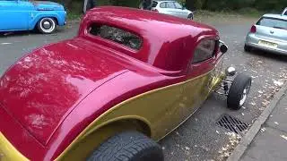Charnwood Cruisers at Lisa's Diner 18th October 2025 Bentley Turbo R Part 68
