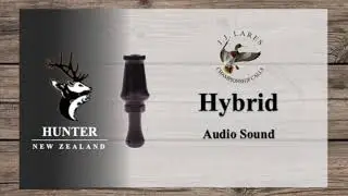 J.J. Lares Hybrid Duck Call