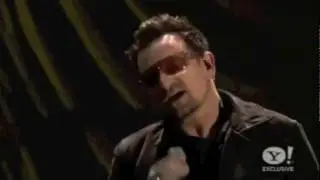 U2 (Bono and The Edge) A Man and A Woman (live)