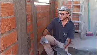 Reboco f&aacute;cil e sem chapisco ideia nova
