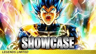 LEGENDS LIMITED SSBE VEGETA SHOWCASE - Dragon Ball Legends