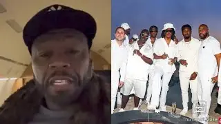50 Cent отреагировал на упоминание имени Джей Зи в деле Джеффри Эпштейна! 