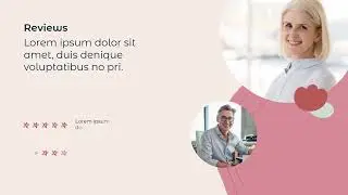 Senior Freelancer Service Pitch Deck powerpoint animation template
