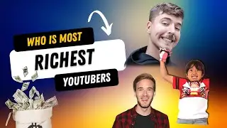 Mr beast Vs  Pewdiepie  Vs ryan kaji