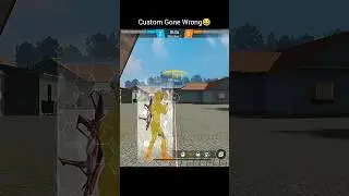 Custom Gone Wrong😂🤡#shorts #freefire #freefireshorts #shortsfeed