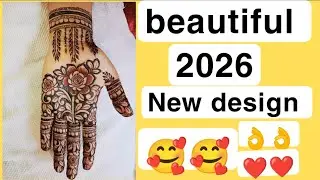 Beautiful bridal 2026 new mehndi designs Pakistani wark