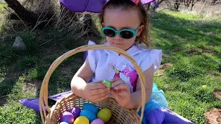 Magical Easter Egg Hunt (LEARN to Count to 20!!)